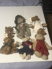 Lot of 6 NWT Boyd  s bears