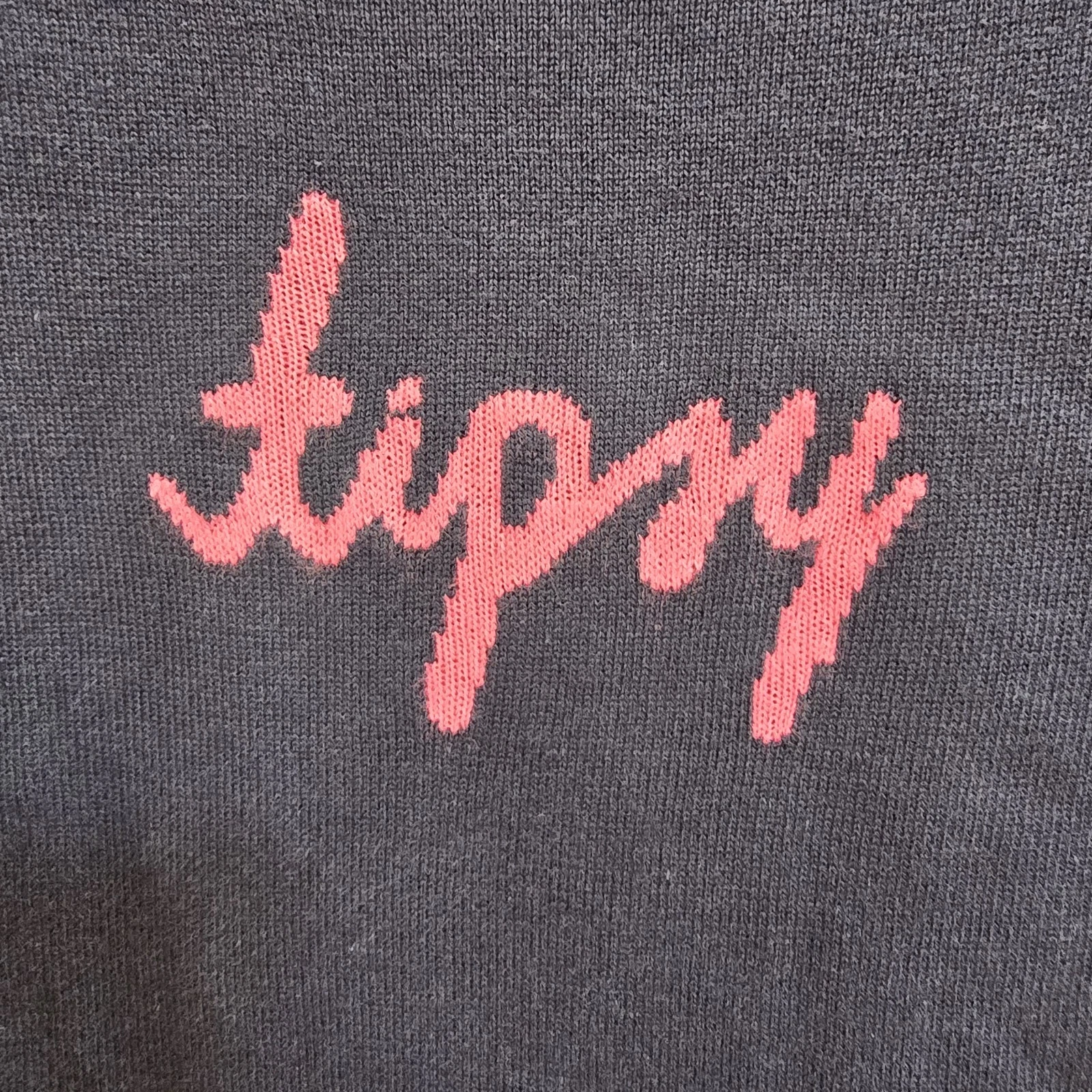 Lilly Pulitzer Tispy Marielle Lightweight Sweater Size Small Navy - product detail image 2