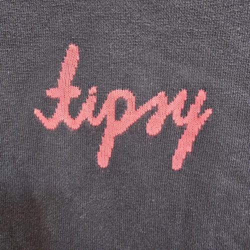 Lilly Pulitzer Tispy Marielle Lightweight Sweater Size Small Navy image 2
