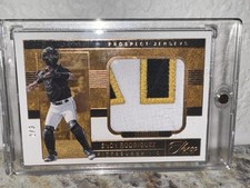2023 Panini Three and Two Prospect Jerseys Endy Rodriguez PJ-ER /3 Pirates RC M…