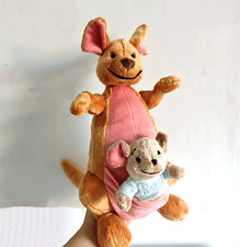 Disney Mom Kanga With Roo Plush Toys 35Cm Kangaroo Stuffed Animals Dolls Toys