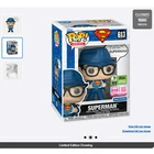 Funko Pop Superman ECCC 2026 Exclusive LE 1500 PRESALE Read description