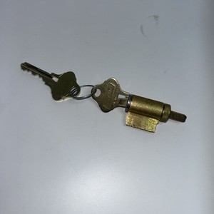 Schlage Everest Lever Cylinder S123 626 Finish, 2 Keys