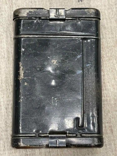 WW2 WWII German Military Army Heer Mauser K98 Rifle Cleaning Kit MARKED CMR 41