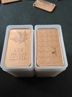 1 oz Maple Leaf Copper Bars .999 Fine Copper Proof Finish AVDP Oz - 20 Pieces — photo 7