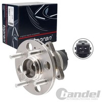 Topran Radlager Hinterachse Beidseitig FüR Hyundai Accent Getz I10 I20 Kia