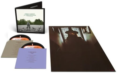 #ad George Harrison All Things Must Pass 50th Anniversary New CD Wallet Anniv $25.08