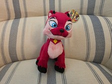 Neopets Red Ixi Plush Doll Toy 2006 with Tags Rare Vintage Y2K Limited Too
