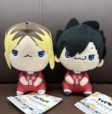 Haikyu Haikyuu Kozume Kenma Kuroo Tetsuro Mochipiko Plush Doll Set of 2