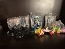 McDonalds 1993 Batman Returns the Animated Series Happy Meal Toys Lot