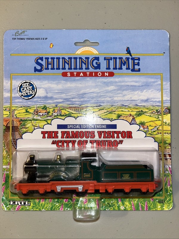 Thomas the Tank Engine and Friends ERTL Famous Visitor City of Truro 1993