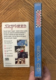 Racing Aces (Sega CD, 1993) CIB Complete Tested Mint Disc