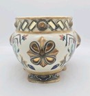 Antique Rorstrand Sweden Majolica Art Nouveau Planter Jardiniere J 162D — photo 7