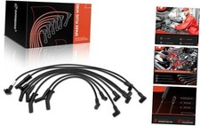Set of 8 Ignition Spark Plug Wires for Ford Ranger 1983-1992