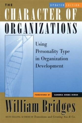 #ad The Character of Organizations: Using Personality Type in Organizati VERY GOOD $4.64