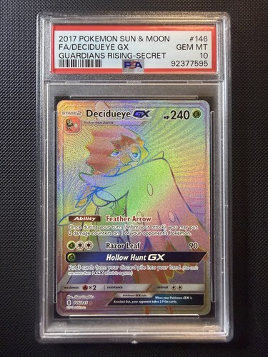Decidueye-GX graded PSA 10 for sale on eBay