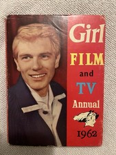 Girl Film And TV Annual 1962 Unclipped Great Condition