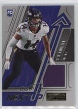 2022 Panini Playbook Next Up Jersey Kyle Hamilton #NU-38 0c3