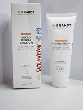 Dr. Brandt Microdermabrasion Face Exfoliator 2.1oz SPA GRADE RP 79