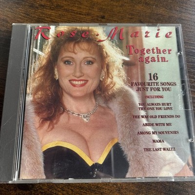 Rose Marie-Together Again Country Irish CD 1988 