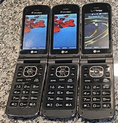 LG Wine 3 III - LG Exalt, UN530, US Cellular, Verizon, Flip, Each Sold Separate