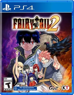 Fairy Tail 2 for Playstation 4 [New Video Game] PS 4