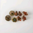 Mix Of Rhinestone Vintage Costume Jewelry Mix31