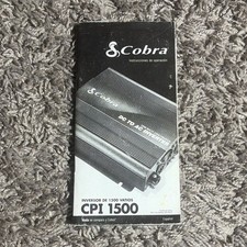 Cobra CPI 1500 1500W Modified Sine Wave DC to AC Power Inverter for Electronics