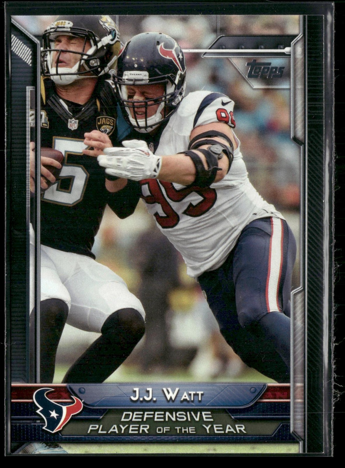 J.J. Watt 2015 Topps #301 Houston Texans