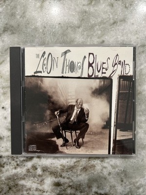 LEON THOMAS - Blues Band - CD -  (1988) CD NEAR MINT