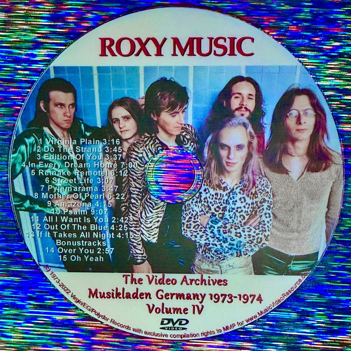 ブライアンフェリー　ベートノアールツアー　ロキシーミュージック　ハイロードDVD Amazon.co.jp: High Road [DVD] : Roxy Music, Roxy Music, Alan