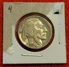 1937 US Buffalo Nickel No Mint Mark Circulated Ungraded Philadelphia