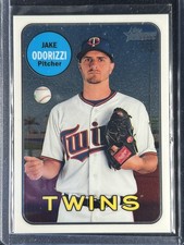 Odorizzi, Jake - 2018 Topps Heritage Chrome - 748/999