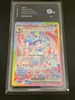 Pokemon TCG AIGRADING 9.5 SYLVEON EX 156/131 PRISMATIC EVOLUTIONS - 2025 ITA