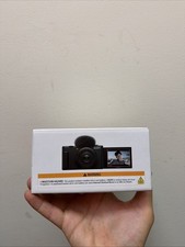 New Sony ZV-1F Vlogging Camera - White 20.1MP