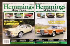 2017 Hemmings Motor News - Lot of 2