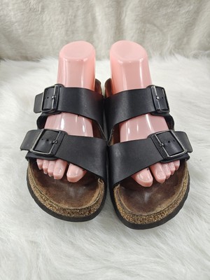Birkenstock Arizona Black  Sandals – EU 40 Arizona Birko-Flor in Color Black | BIRKENSTOCK US main image 3
