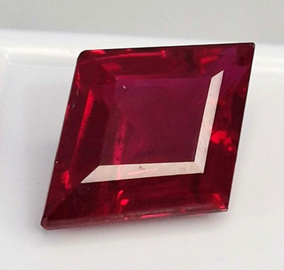 Mozambique Red Ruby Natural Fancy Cut 11-13 Ct Certified Loose Gemstone SP143