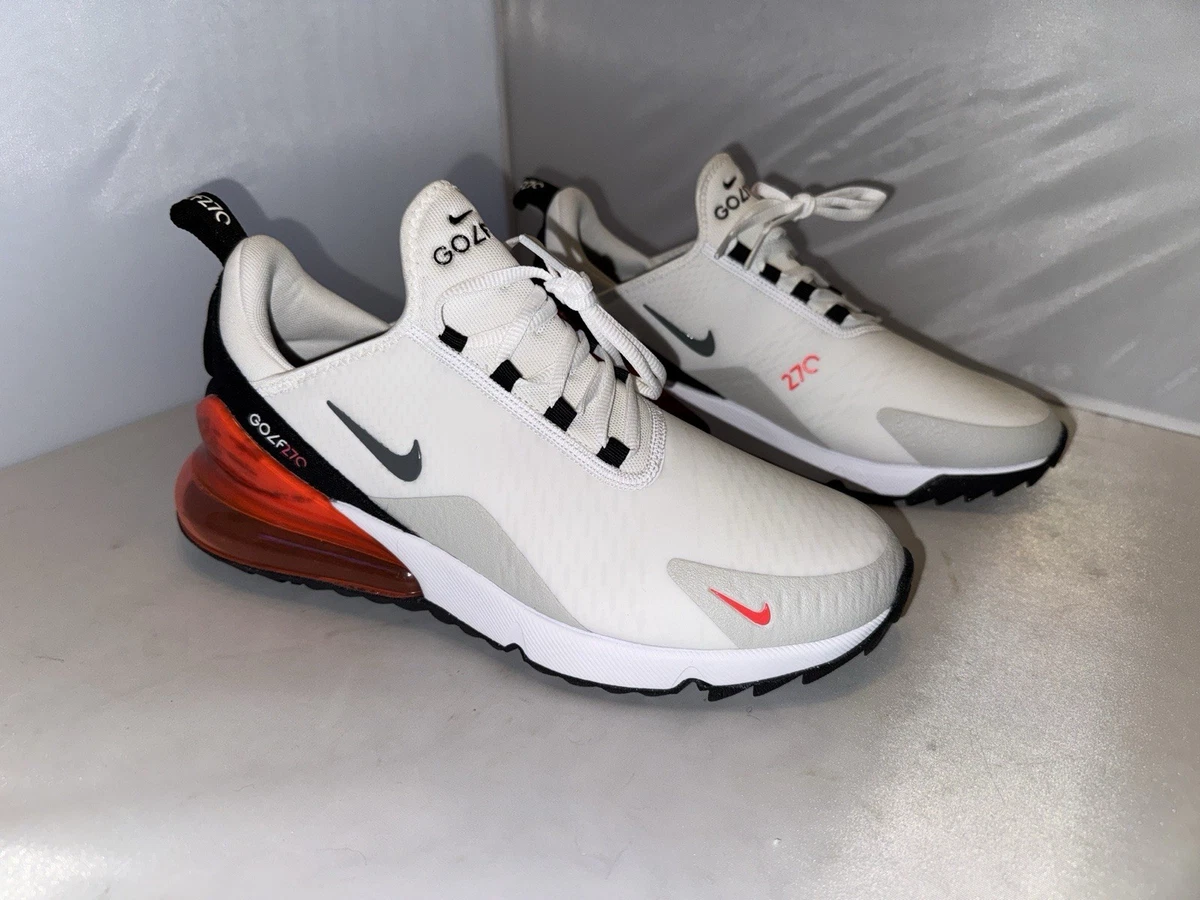 Nike Air Max 270 Golf White Red for Sale | Authenticity Guaranteed