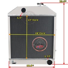 C7NN8005H Radiator For Ford/New Holland 3600 3000 4000 2600 2000 3100 3500 4100+