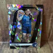 2024 Panini Prizm WNBA Ice Prizms #150 Alissa Pili Minnesota Lynx Rookie