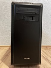 Computer Bequiet Rechner Intel Xeon E3-124v6 RAM 32 GB, 1TB SSD mit RAID ohne OS