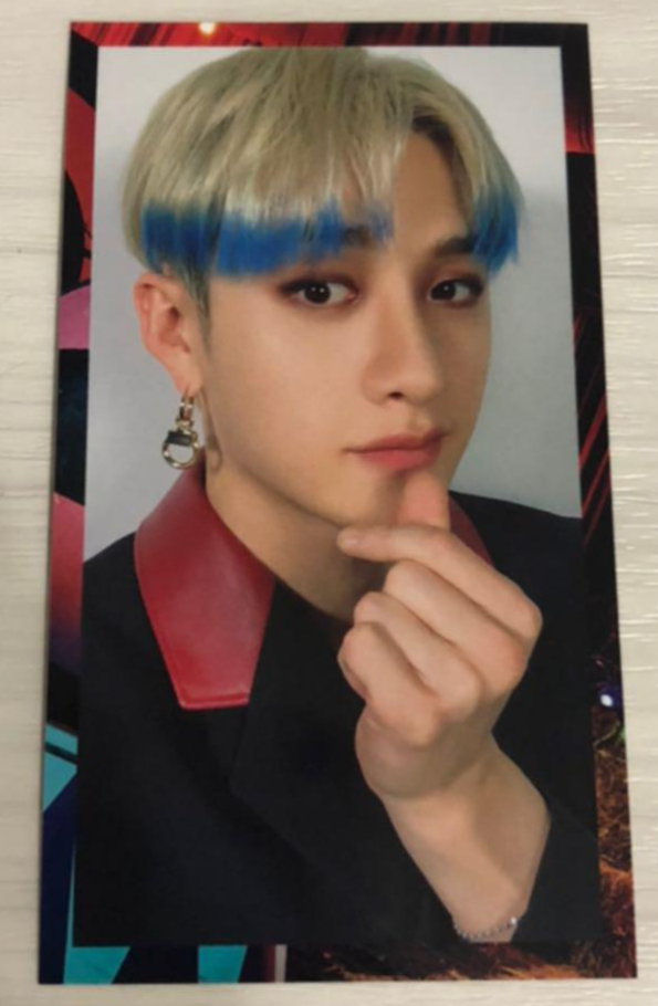 Stray Kids Photocard CIRCUS normal JAPAN maniac Official – Choose