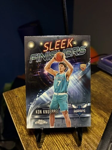 2025 Topps Chrome Kon Knueppel Base (RAW)