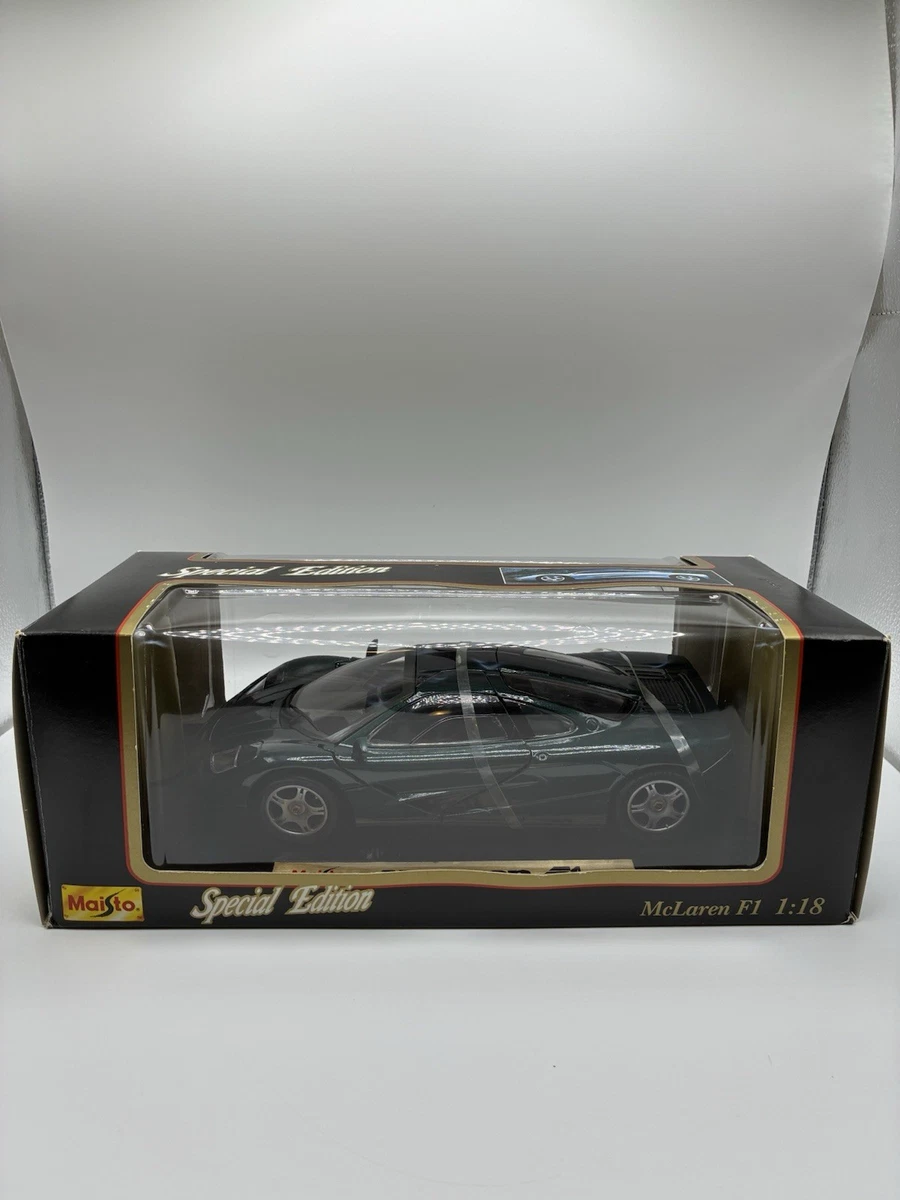 Las mejores ofertas en Escala Maisto McLaren 1:18 vehículos