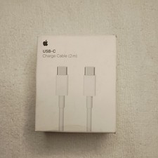 Apple MLL82ZMA 2m USB-C Charging Cable - White