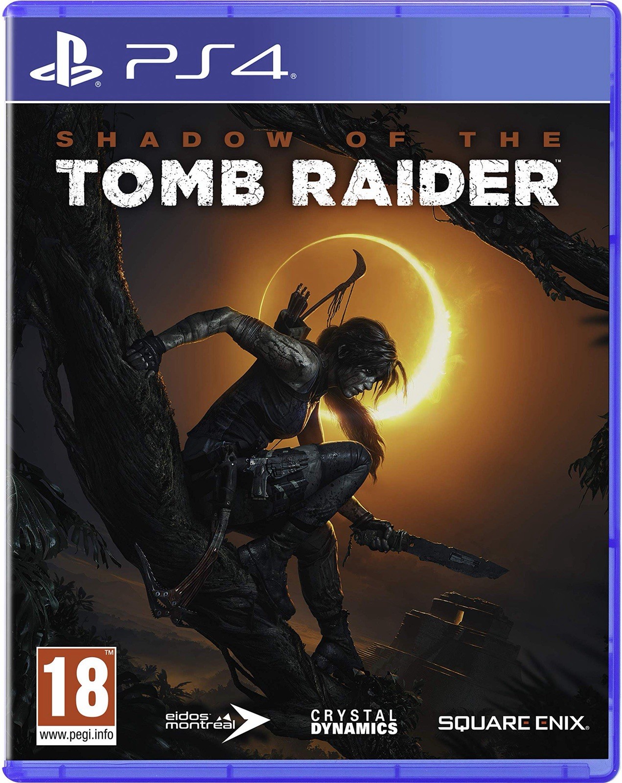 Shadow of the Tomb Raider (PS4, 2018)