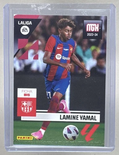 Lamine Yamal 2023 Panini Megacracks LaLiga EA Sports #108 bis Rookie RC A