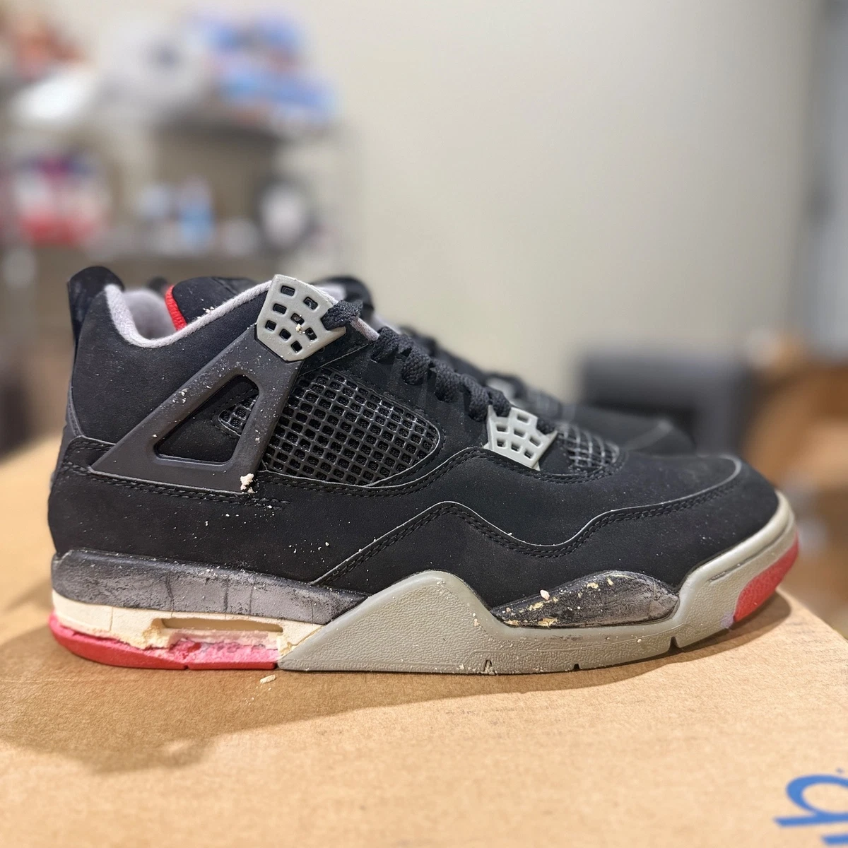 Las mejores ofertas en Jordan 4 Retro 1999 Bred | eBay