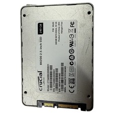 Crucial BX200 240GB 2.5" SATA 6Gb/s Internal SSD CT240BX200SSD1